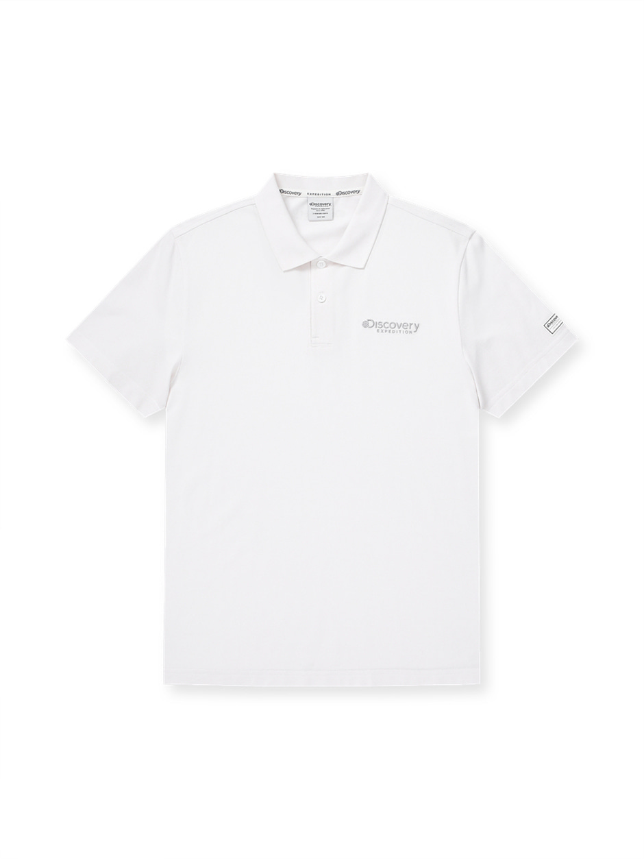 Small Logo Collar T-Shirts Off White