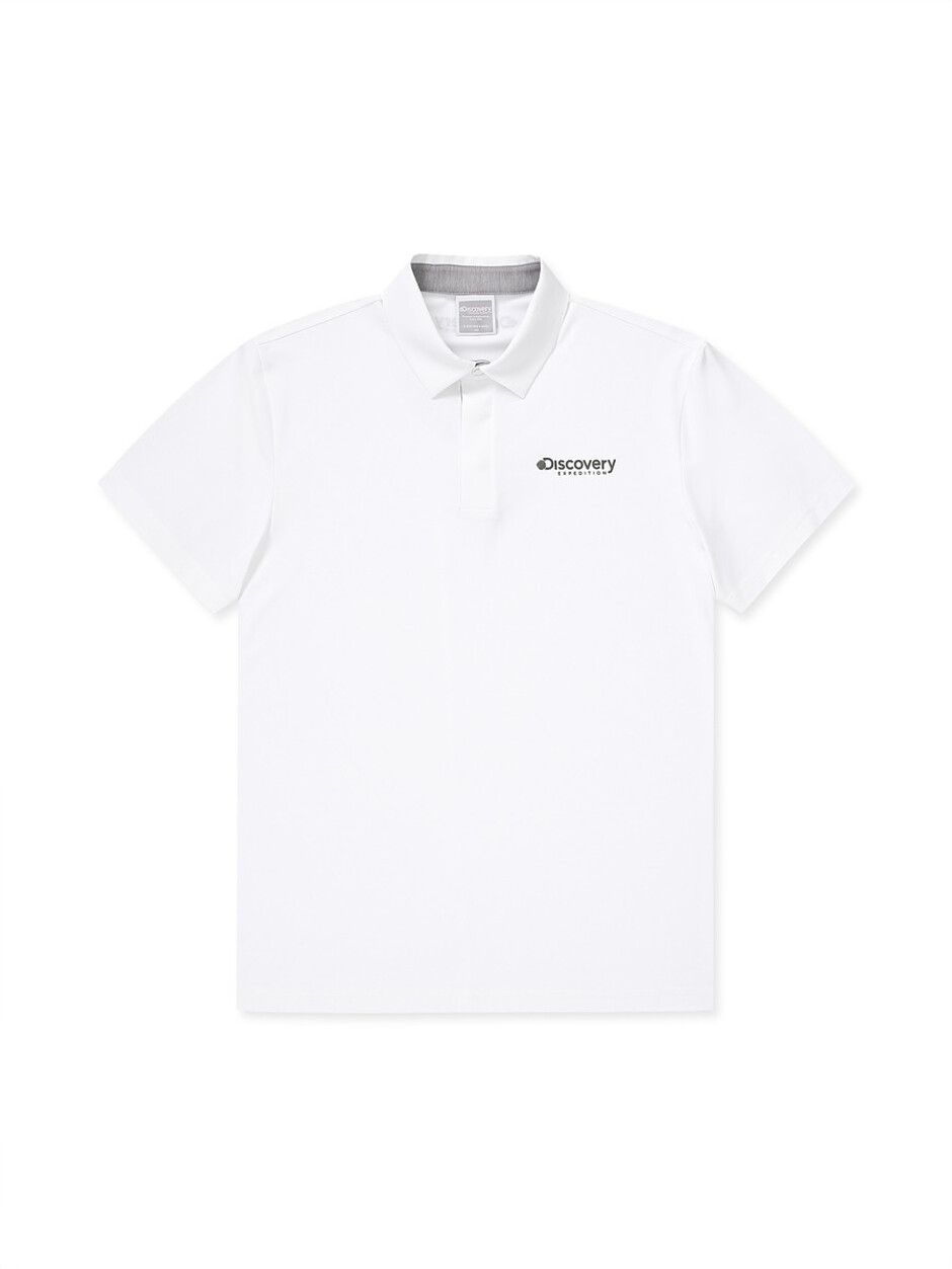 Basic Collar T-Shirts Off White