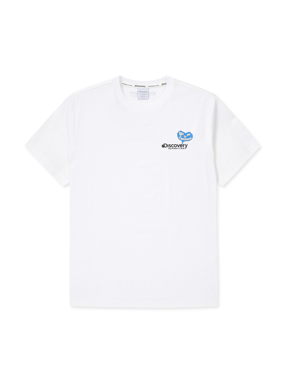 Small Graphic Short Sleeve T-Shirts Off White