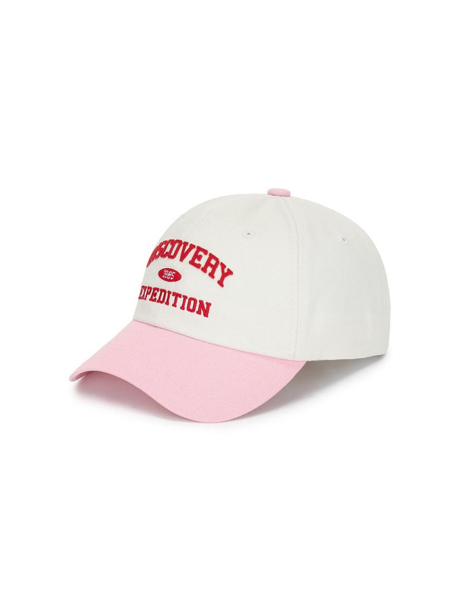 [KIDS] Varsity Ball Cap Pink Pink