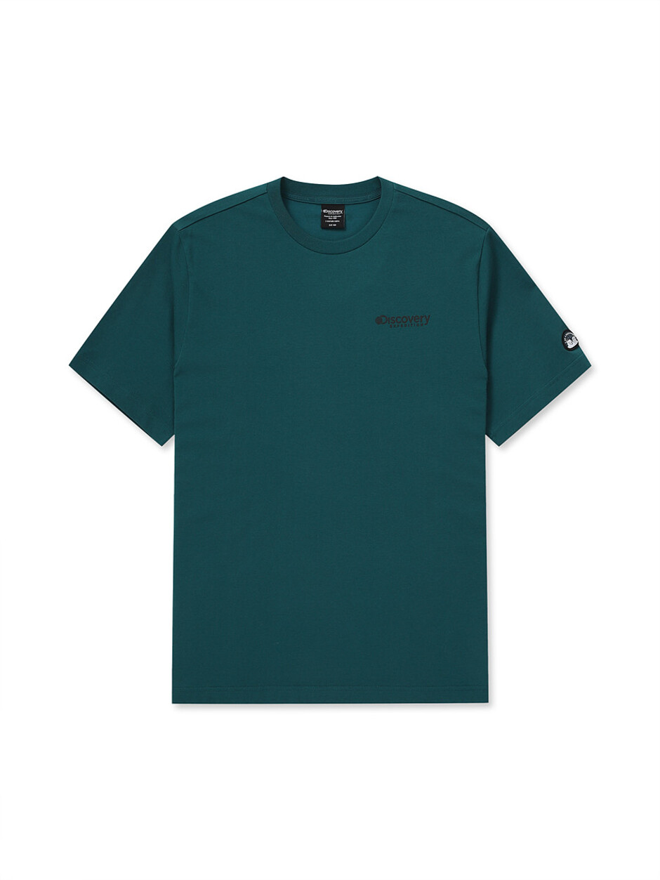 Main Crew Outdoor Beach Graphic T-Shirts D.Turquoise