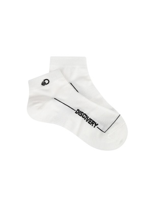Basic Ankle Socks Off White