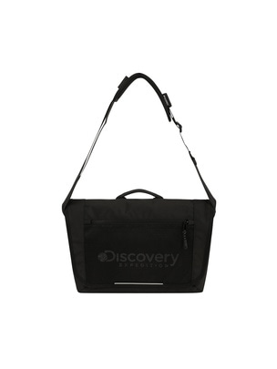 LiKE Eco Messenger Bag Black
