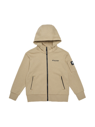 [KIDS] Hood Traning Jacket Beige