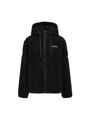 [WMS] Tech Fleece Hoodie Jacket Black