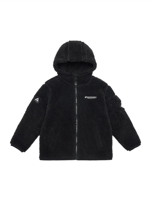 [KIDS] Tech-Fleece Hood Jacket Black