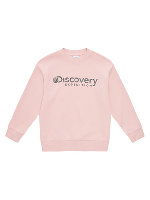 [KIDS] Basic Logan Sweatshirt Pink