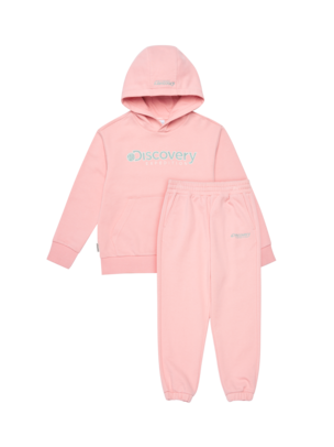 [KIDS] Online Exclusive Hoodie And Bottom Set Pink