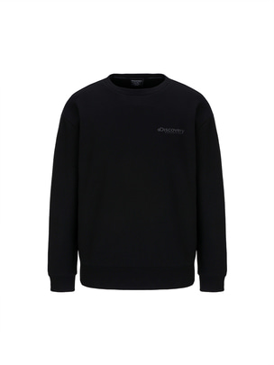 Box Graphic Sweatshirt Black