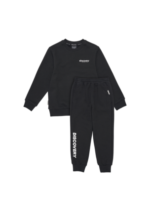 [KIDS] Online Exclusive Sweatshirt And Bottom Set Black