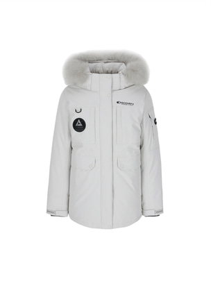 [WMS] Milford Goose Down Jacket D.Ivory