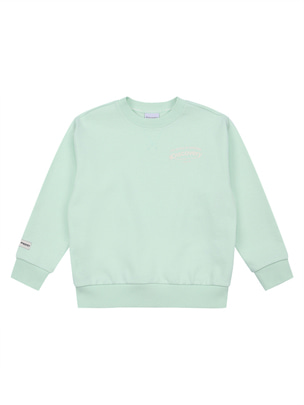[KIDS] Color Sweatshirt L.Mint