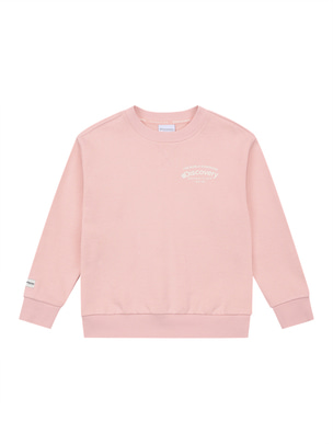 [KIDS] Color Sweatshirt Pink