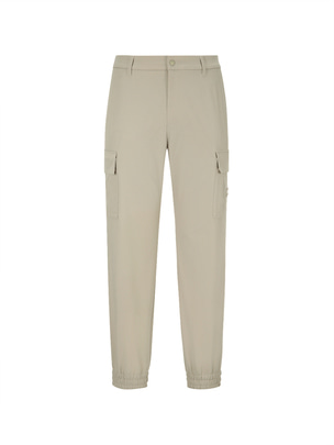 Tapered Cargo Jogger Pants L.Beige