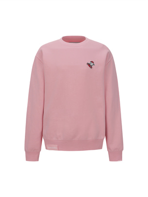 Graphic Sweatshirt D.Pink