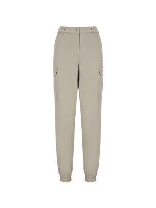 [WMS] Tapered Cargo Pants L.Beige