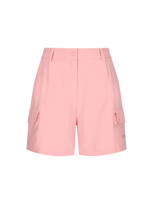 [WMS] High Stretch Cargo Shorts Pink