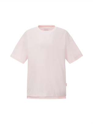 [WMS] Mid-Lance Short Sleeve T-Shirt L.Pink
