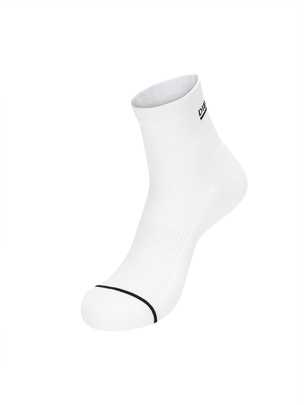 Basic Low Socks Off White