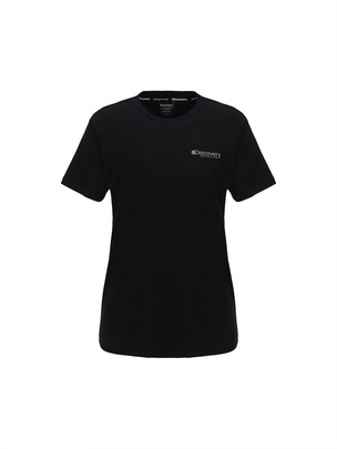 [WMS] Ice-Cotton Short Sleeve Shirts Black