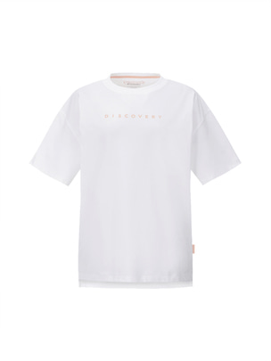 [WMS] Mid-Lance Short Sleeve T-Shirt Off White