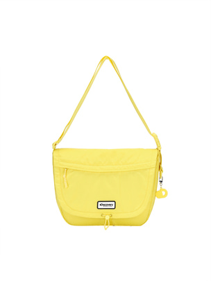 Emoji Messenger Bag L.Yellow