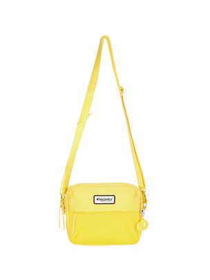 Emoji Square Cross Bag L.Yellow