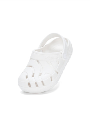 [KIDS] Tension Clog Off White