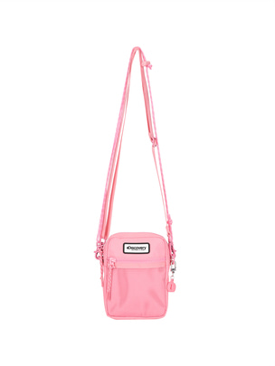 Emoji Mini Cross Bag Pink