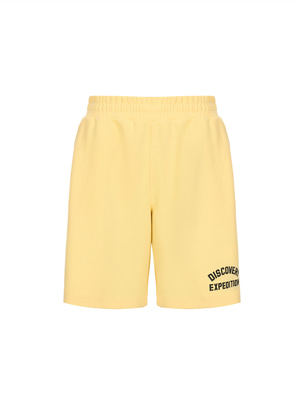 [WMS] Colorful Training Shorts Yellow