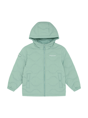 [KIDS] Shorts Duck Down Jacket (Curve Quilted) Mint