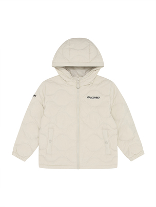 [KIDS] Shorts Duck Down Jacket (Curve Quilted) D.Ivory