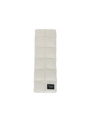 [KIDS] Quilted Muffler D.Ivory