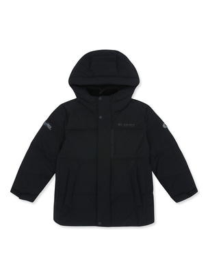 [KIDS] Family Leicester-G Rds Goose Down Shorts Jacket Black