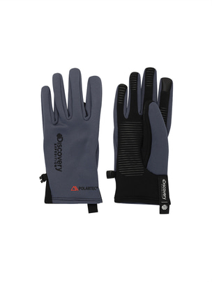 Power Strech Gloves D.Grey