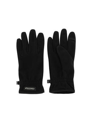 Colorful Gloves Black