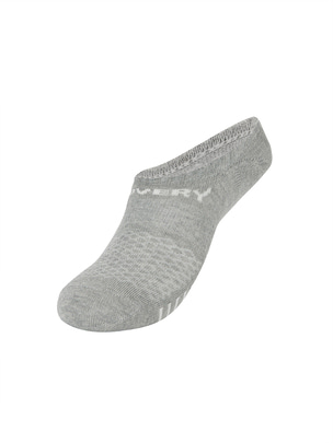 Basic Fake Socks Melange Grey