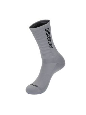 Biomax Mid Socks Melange Grey