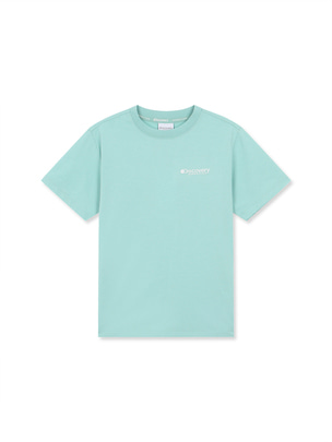 [KIDS] Small Logo Shorts Sleeve T-Shirts D.Mint