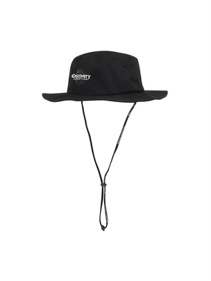 Discoverer BUCKET Hat Black