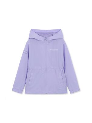 [KIDS] Girls Windbreaker Jacket L.Violet