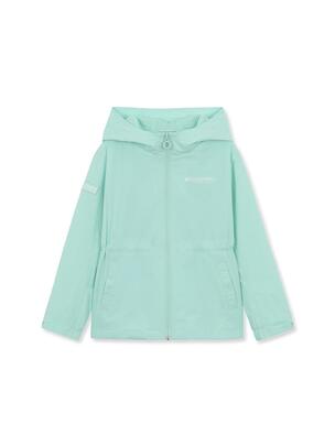 [KIDS] Girls Windbreaker Jacket Mint