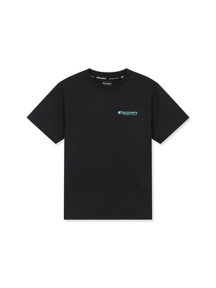 [KIDS] Small Logo Shorts Sleeve T-Shirts Black