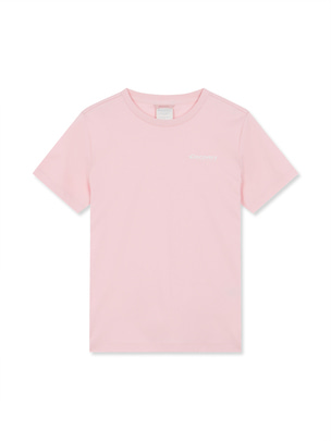 [WMS] Women`S Basic T-Shirts Pink