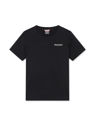 [WMS] Women`S Basic T-Shirts Black
