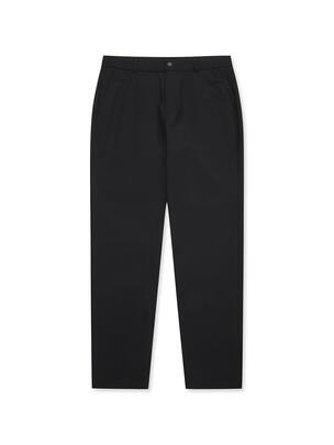 Essential Slim Pants Black