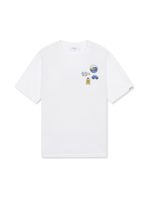 Small Graphic T-Shirts Off White