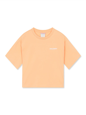 [WMS] Women`S Crop T-Shirts Orange