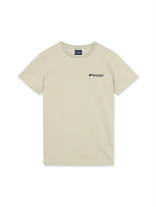 [WMS] Women`S DENVER Small Logo T-Shirt Neon Beige