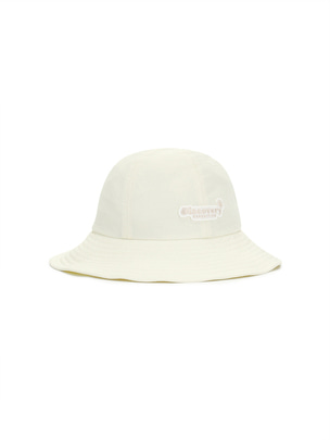 Wire Dome Hat Ivory